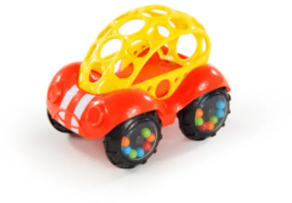 Toy car, Rattle & Roll Buggie, red
