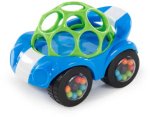 Toy car, Rattle & Roll Buggie, blue