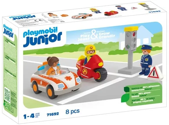 Playmobil 1.2.3 - Junior Everyday Heroes