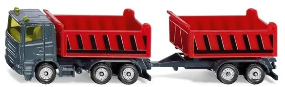 SIKU Lorry with dumper and trailer
